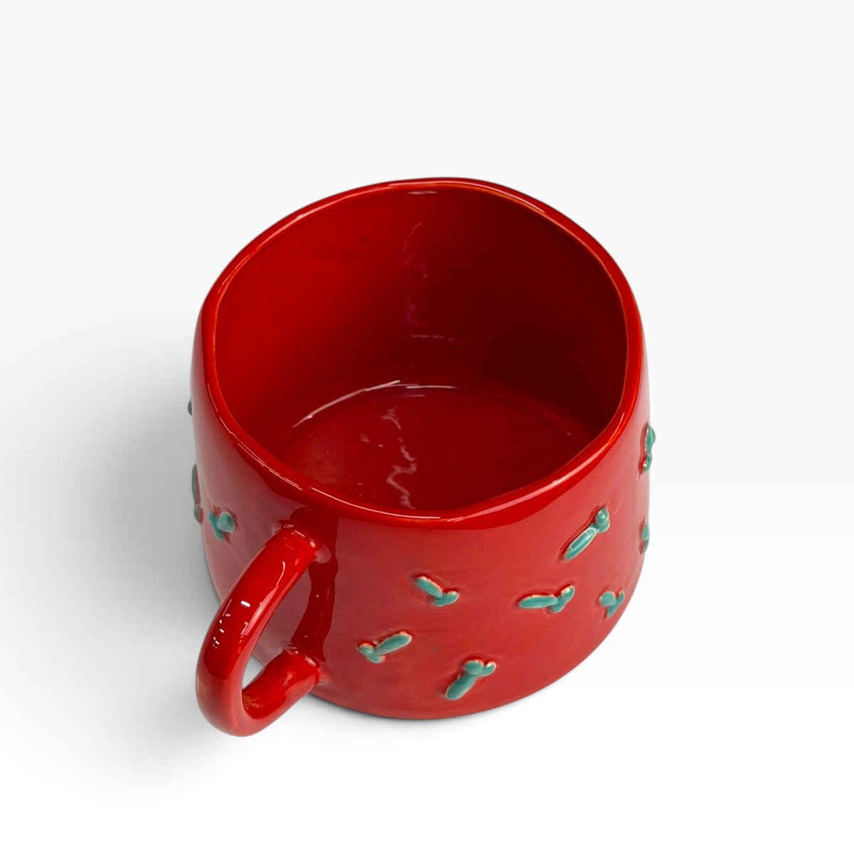 Penis Pattern Ceramic Mug