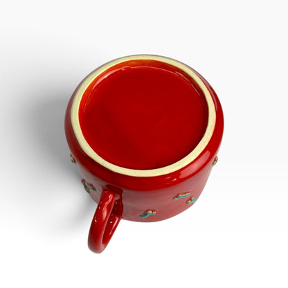 Penis Pattern Ceramic Mug