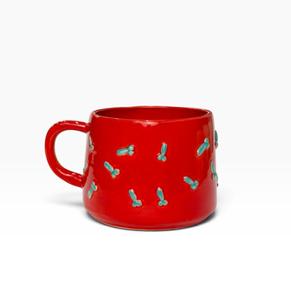 Penis Pattern Ceramic Mug