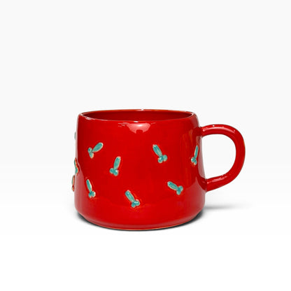 Penis Pattern Ceramic Mug