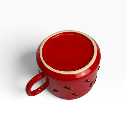 Penis Pattern Ceramic Mug