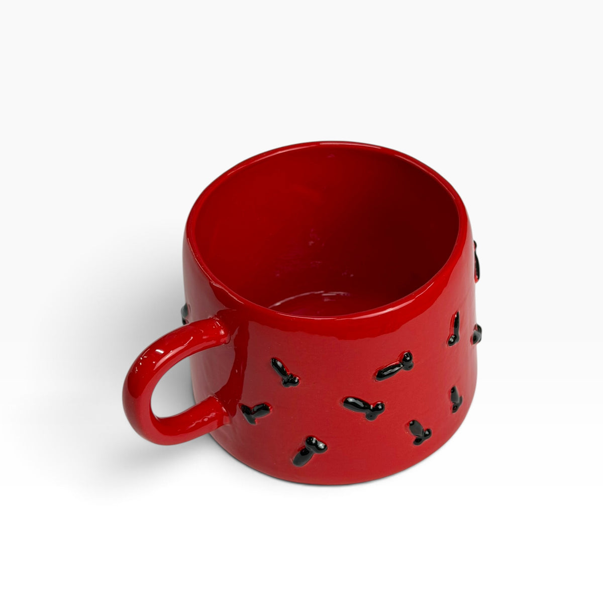 Penis Pattern Ceramic Mug