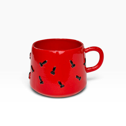 Penis Pattern Ceramic Mug