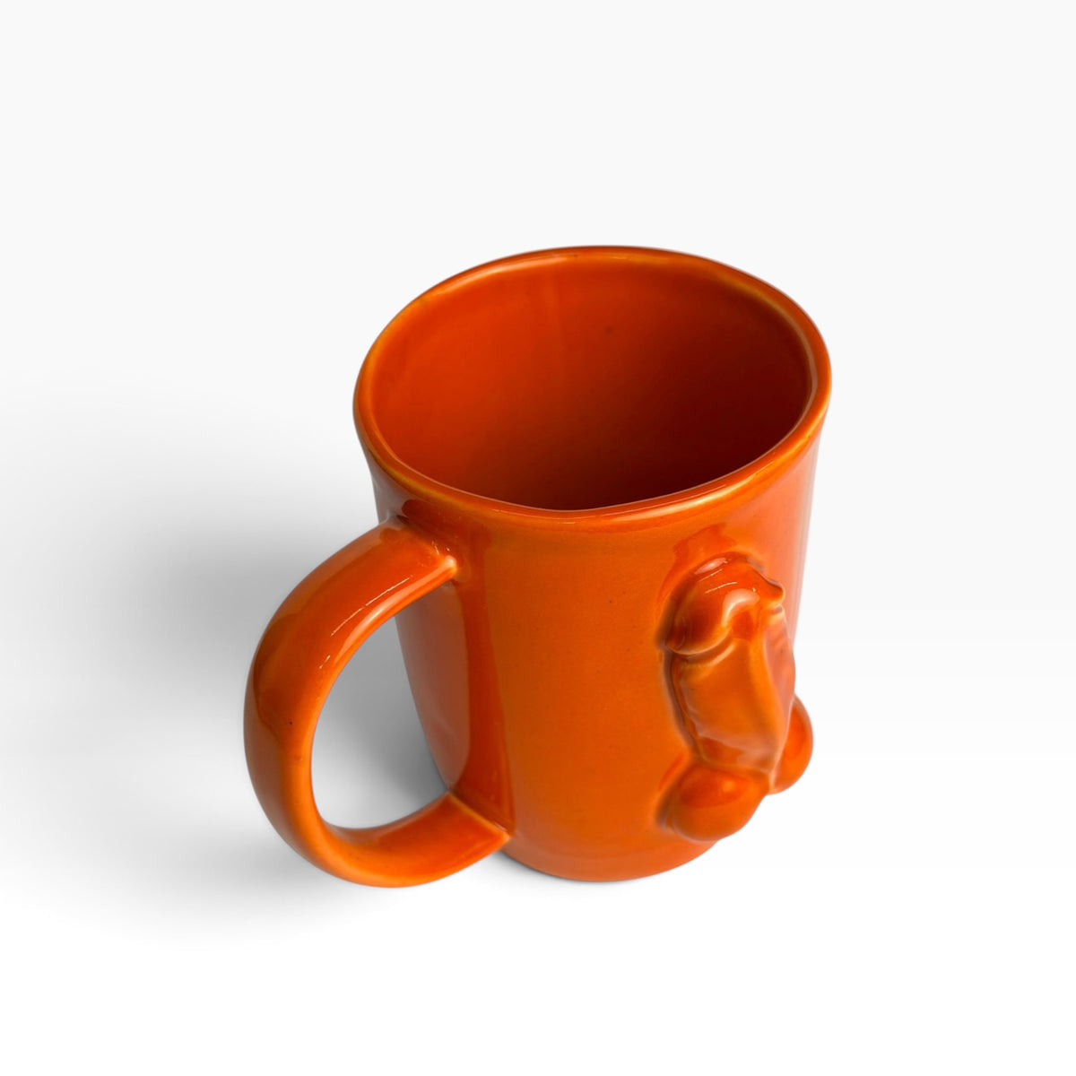 Sculpted Penis Ceramic Mug