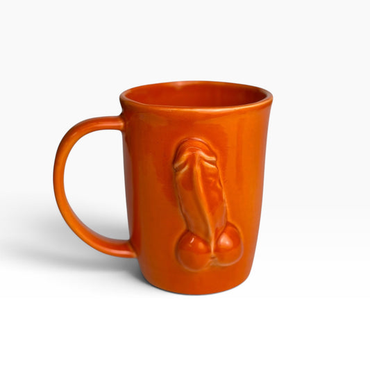 Sculpted Penis Ceramic Mug