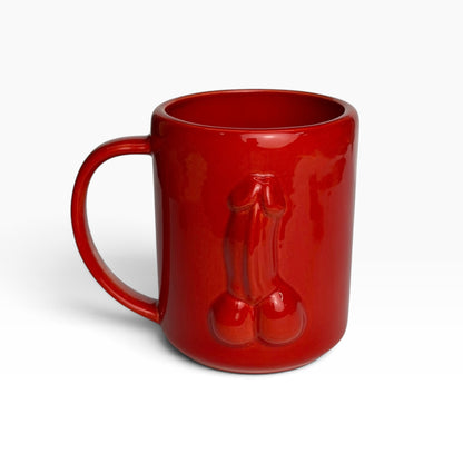 Sculpted Penis Ceramic Mug