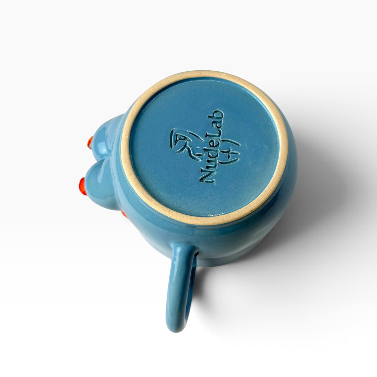 Ceramic Mug with Bow & Butt