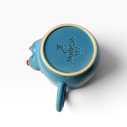 Ceramic Mug with Bow & Butt