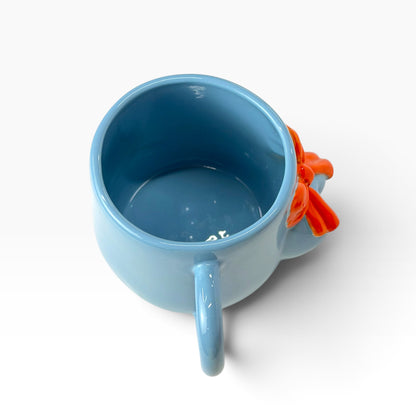 Ceramic Mug with Bow & Butt