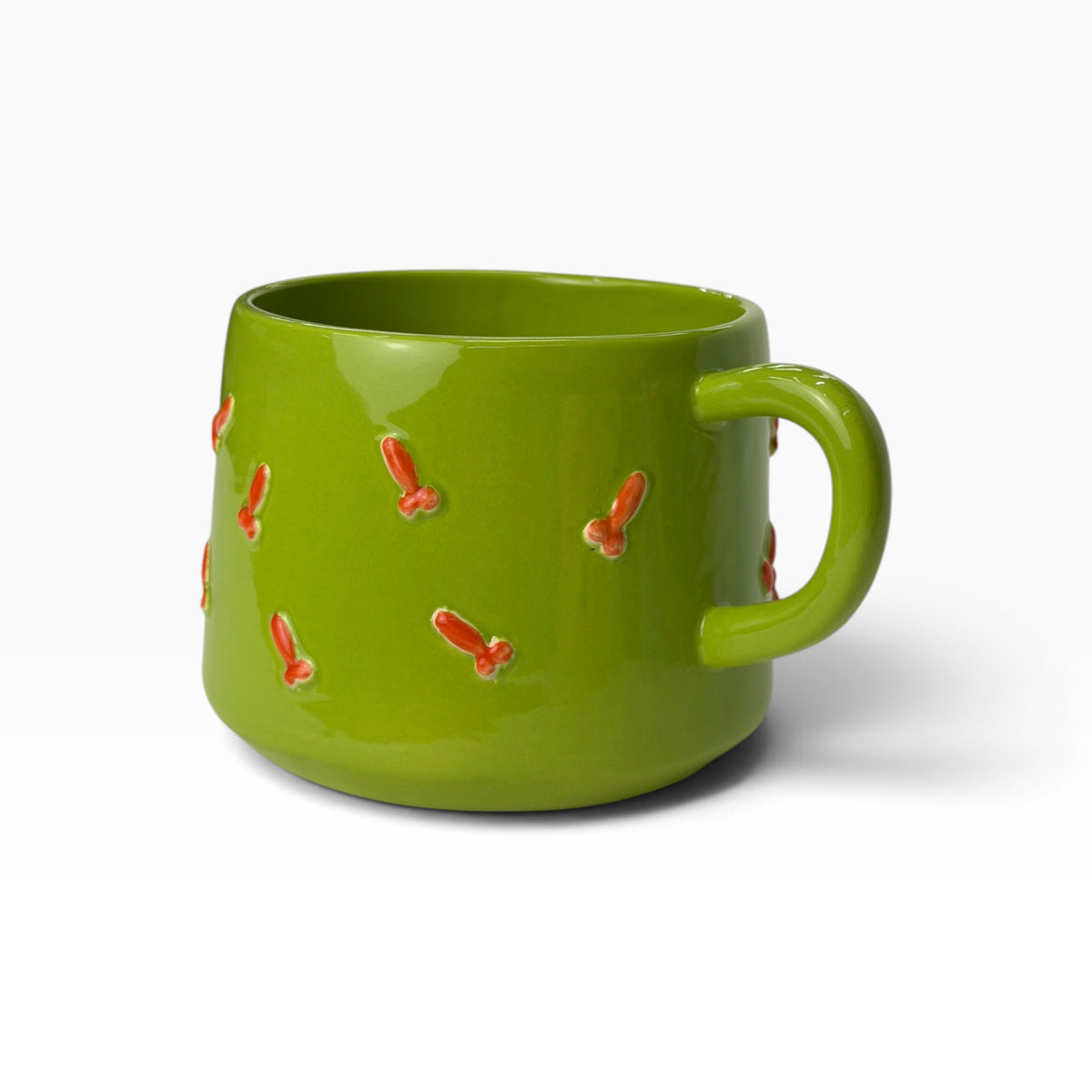 Penis Pattern Ceramic Mug