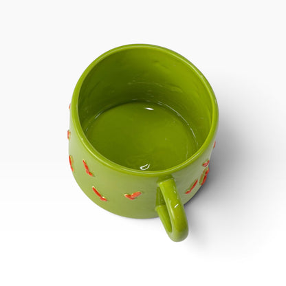 Penis Pattern Ceramic Mug