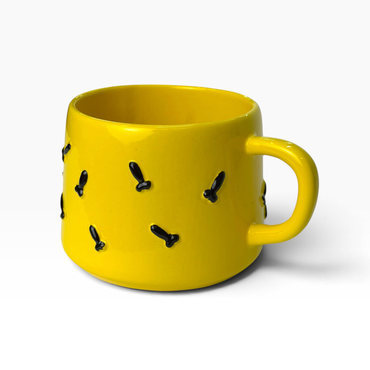 Penis Pattern Ceramic Mug