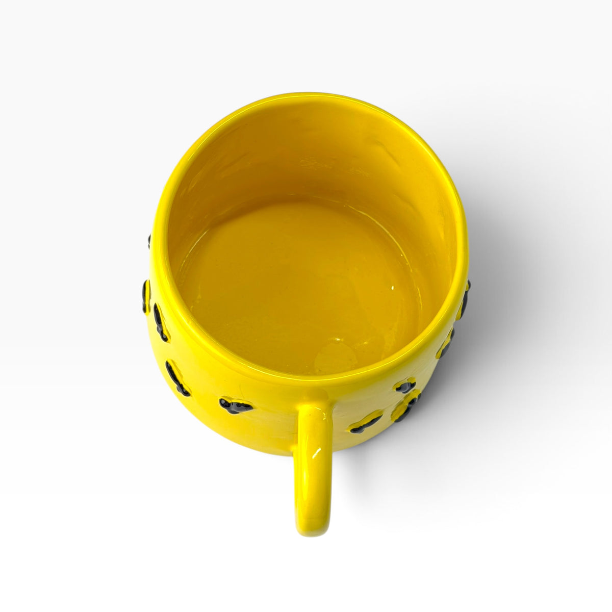 Penis Pattern Ceramic Mug