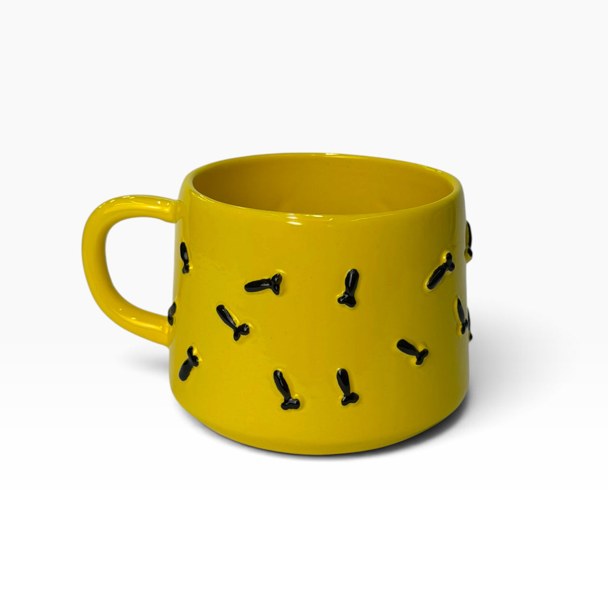 Penis Pattern Ceramic Mug