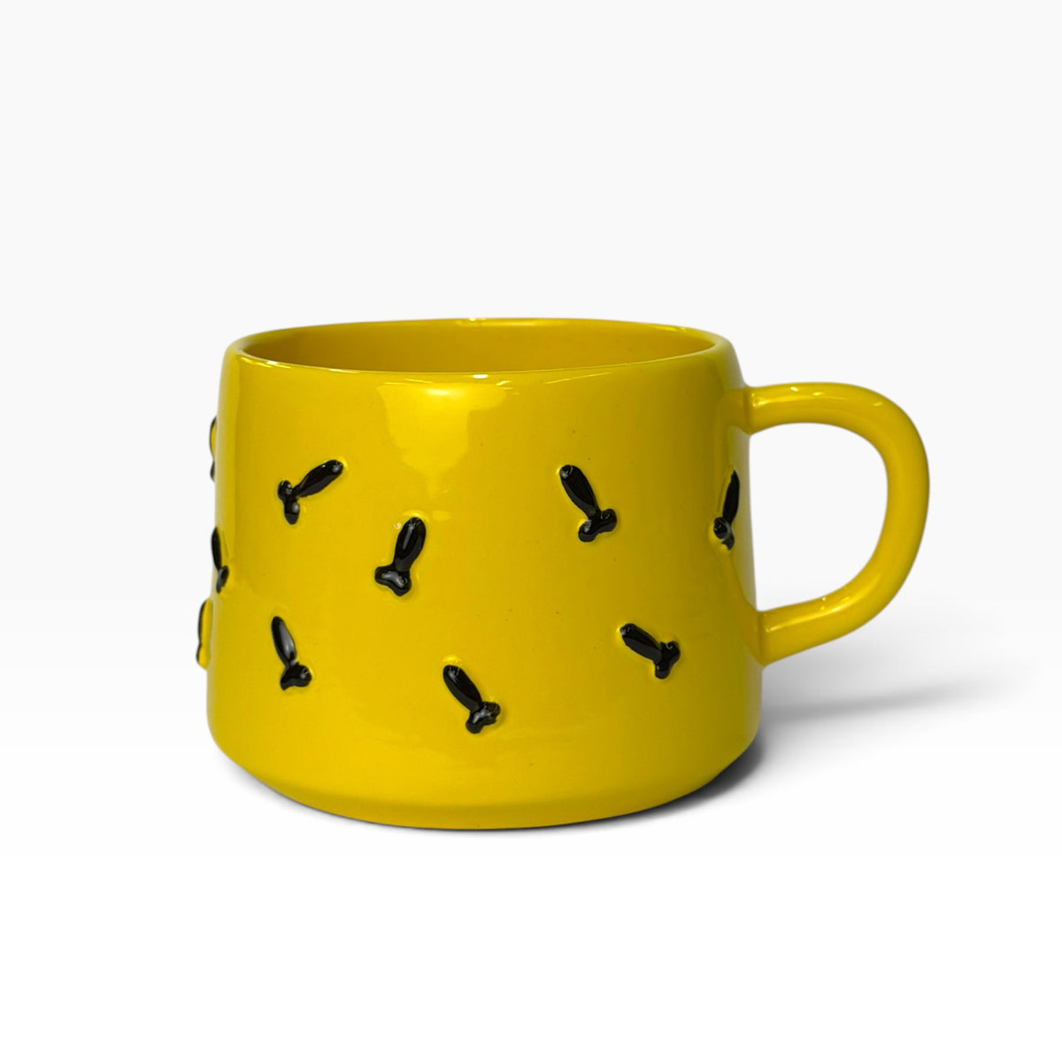 Penis Pattern Ceramic Mug