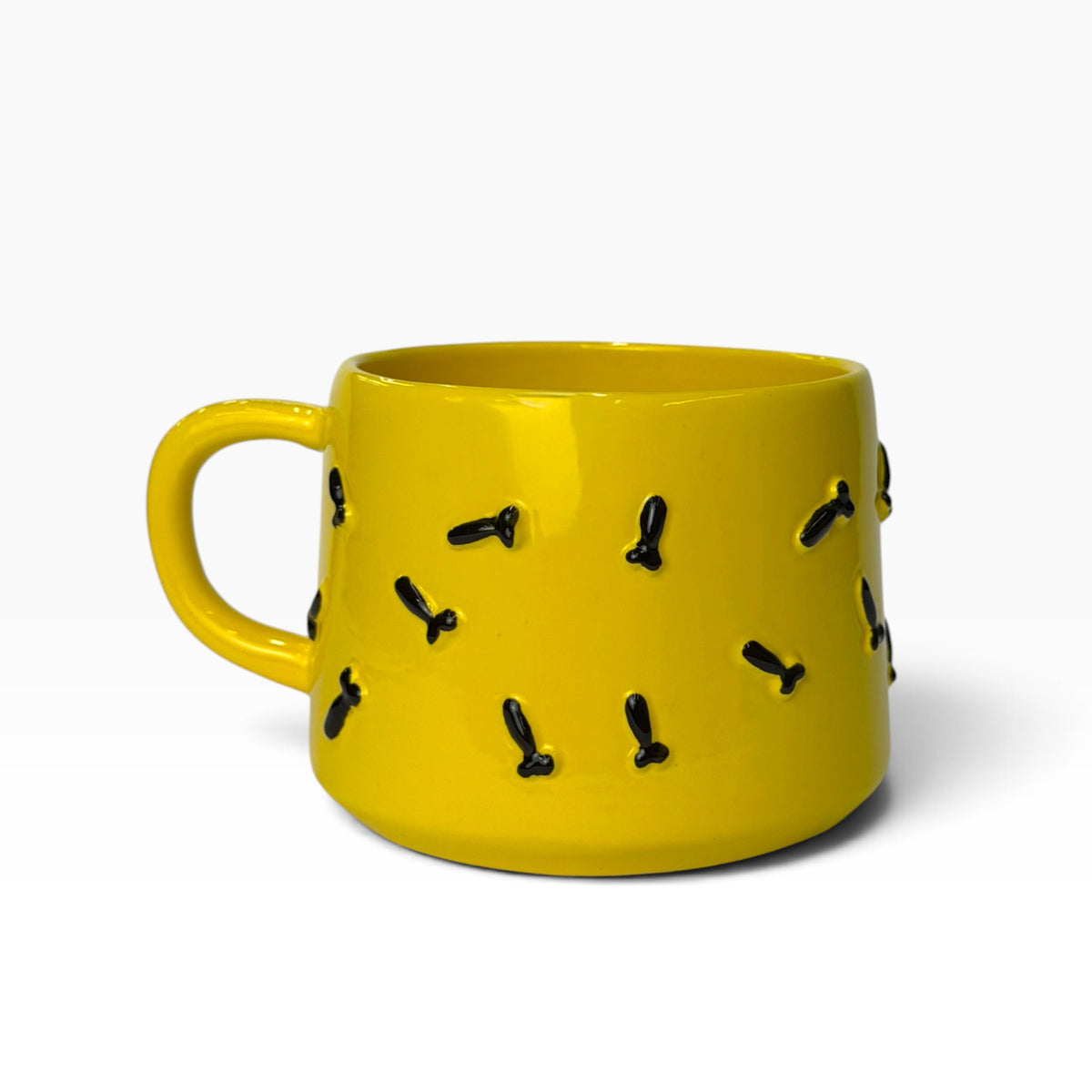 Penis Pattern Ceramic Mug