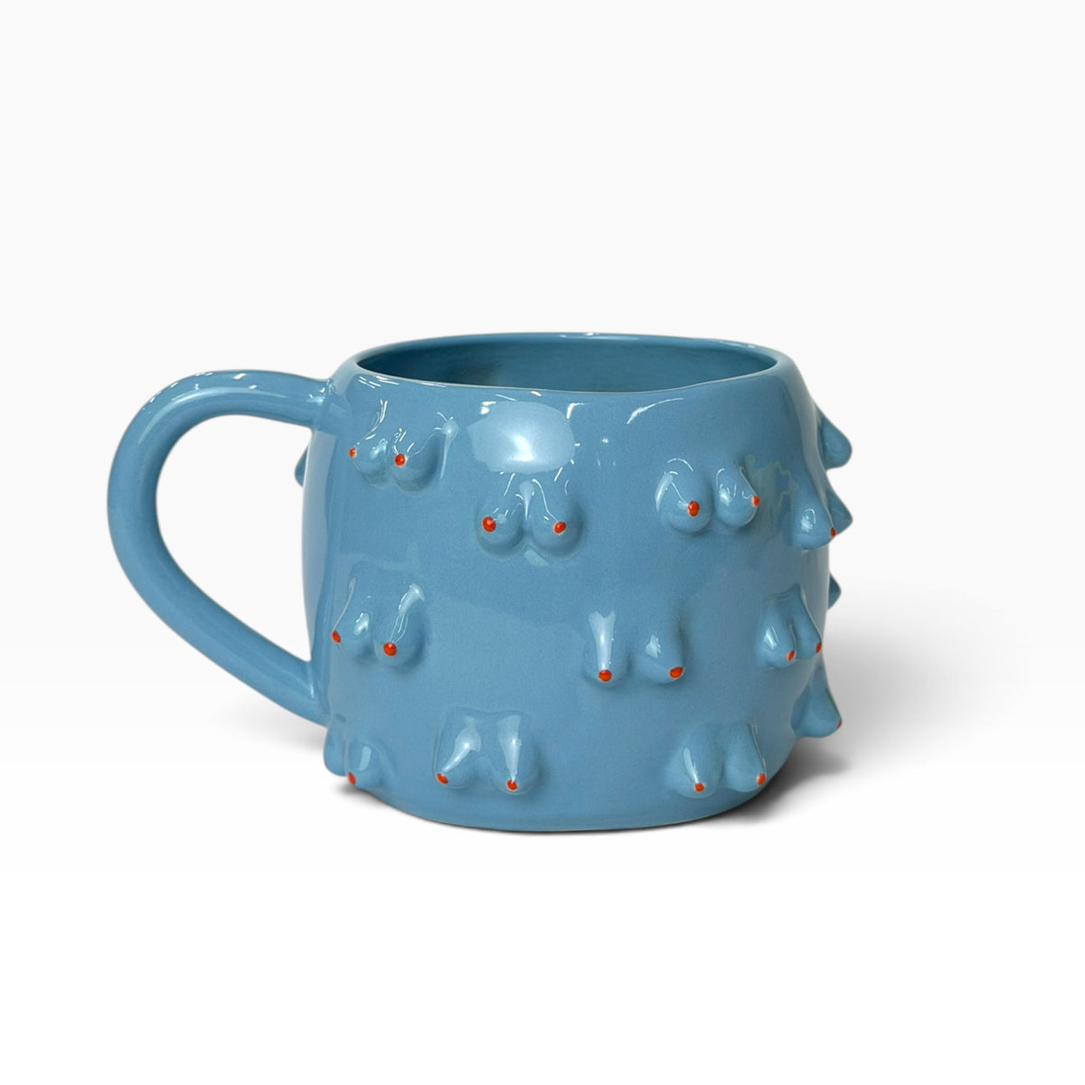 Little Boobs Ceramic Mug