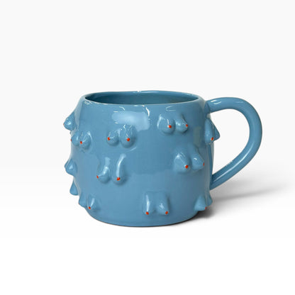 Little Boobs Ceramic Mug