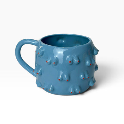 Little Boobs Ceramic Mug