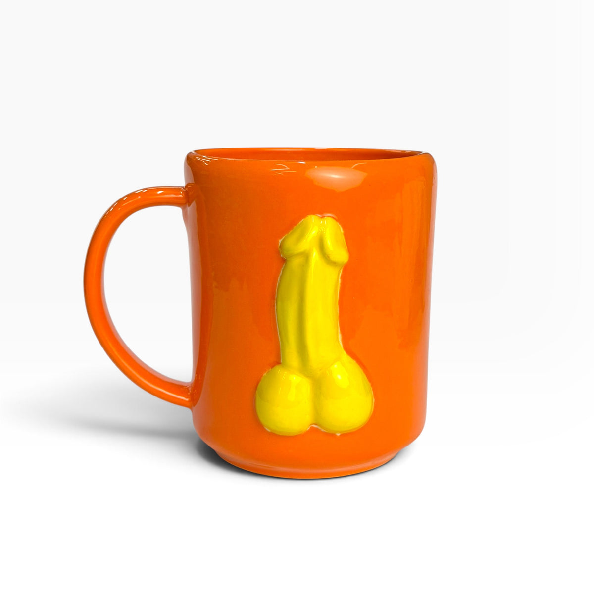 Sculpted Penis Ceramic Mug