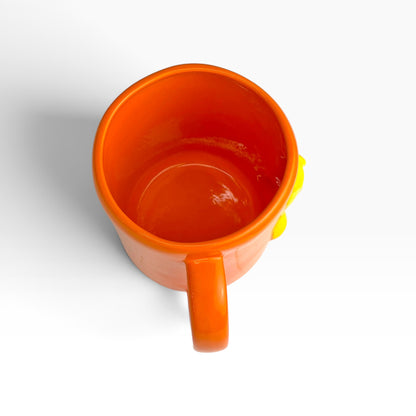 Sculpted Penis Ceramic Mug