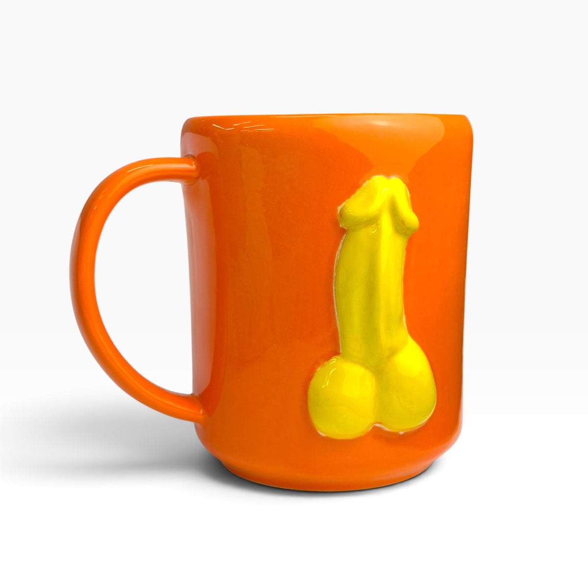 Sculpted Penis Ceramic Mug