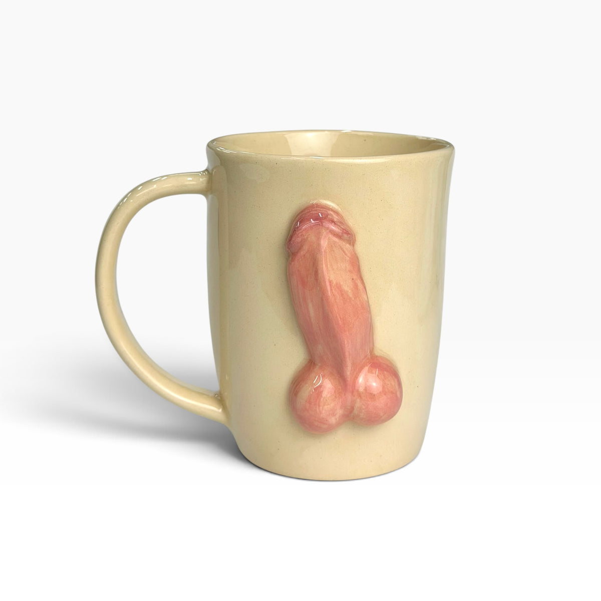 Sculpted Penis Ceramic Mug
