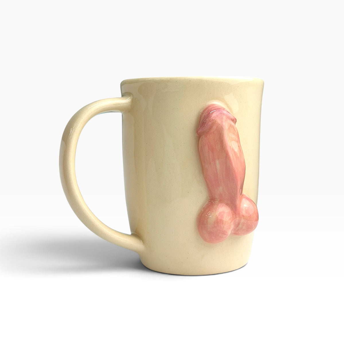Sculpted Penis Ceramic Mug