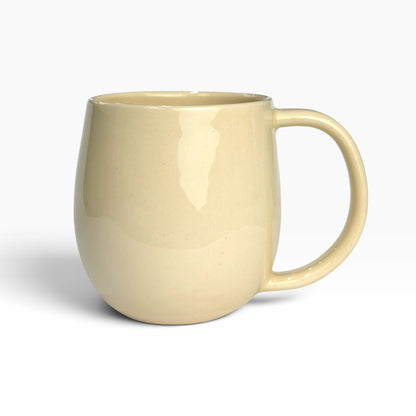 Ceramic Mug with Sculpted Vulva