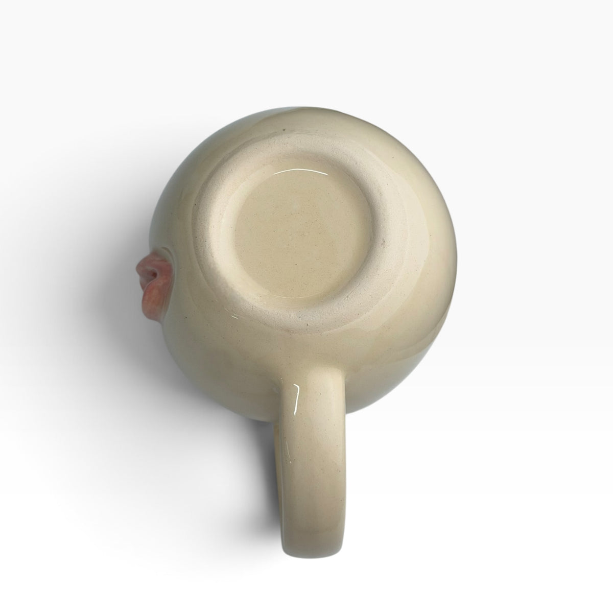 Ceramic Mug with Sculpted Vulva