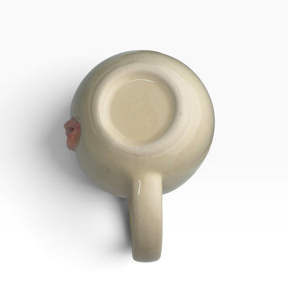 Ceramic Mug with Sculpted Vulva