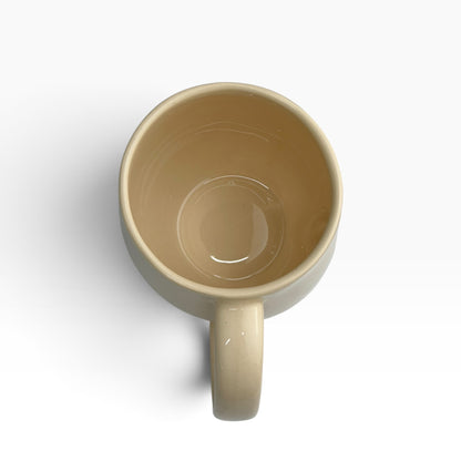 Ceramic Mug with Sculpted Vulva