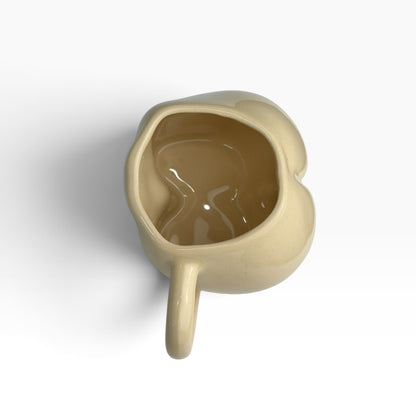 Female Body Ceramic Mug