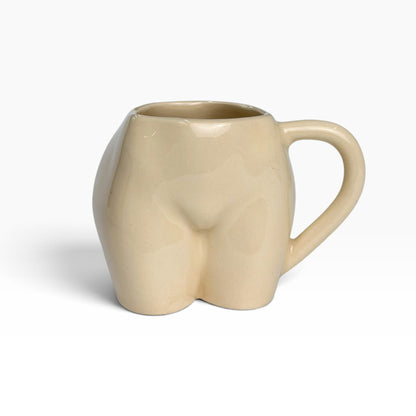 Female Body Ceramic Mug