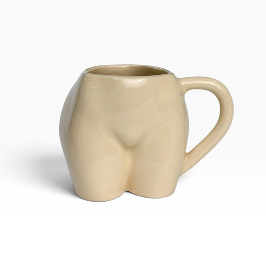 Female Body Ceramic Mug