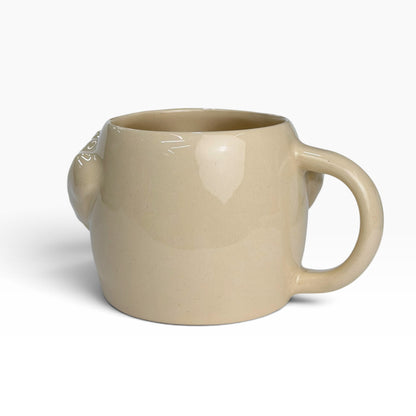 Ceramic Mug with Hands & Boobs