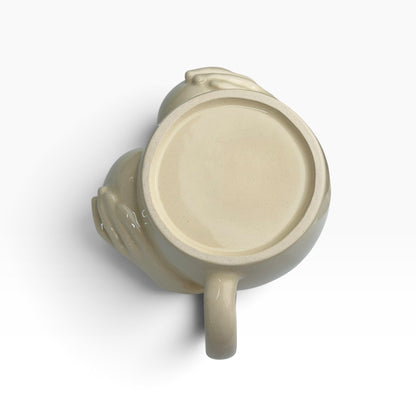 Ceramic Mug with Hands & Boobs