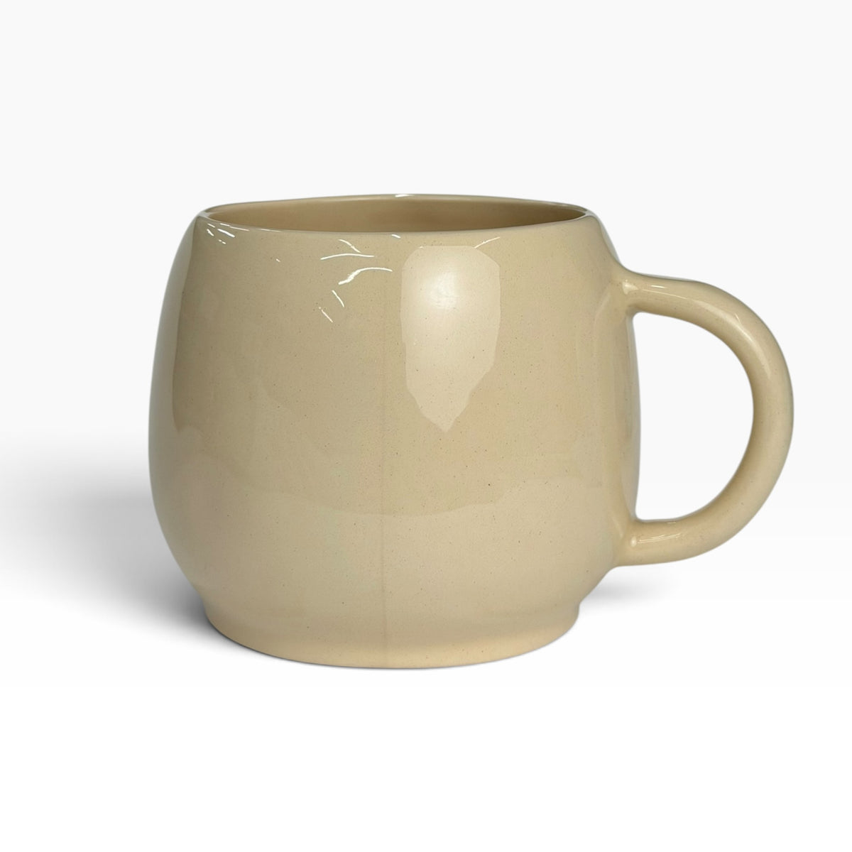 Ceramic Mug with Sculpted Boobs