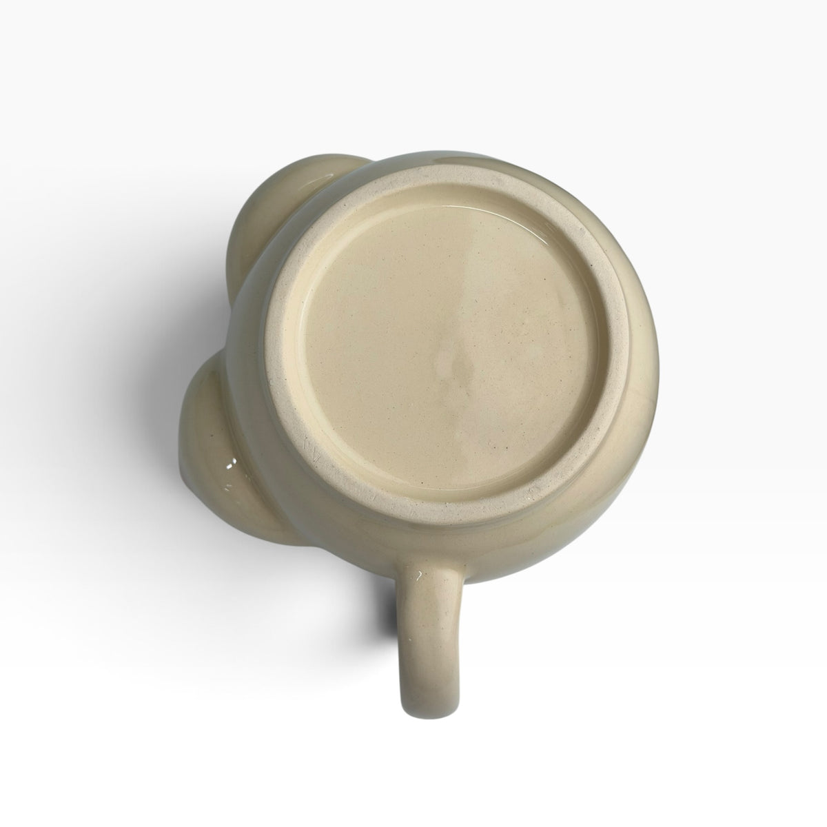 Ceramic Mug with Sculpted Boobs