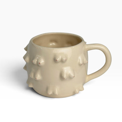 Little Boobs Ceramic Mug