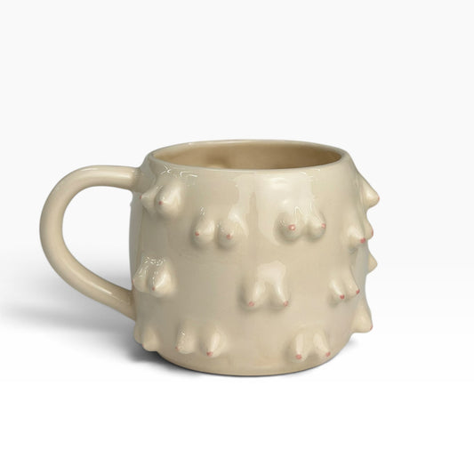 Little Boobs Ceramic Mug