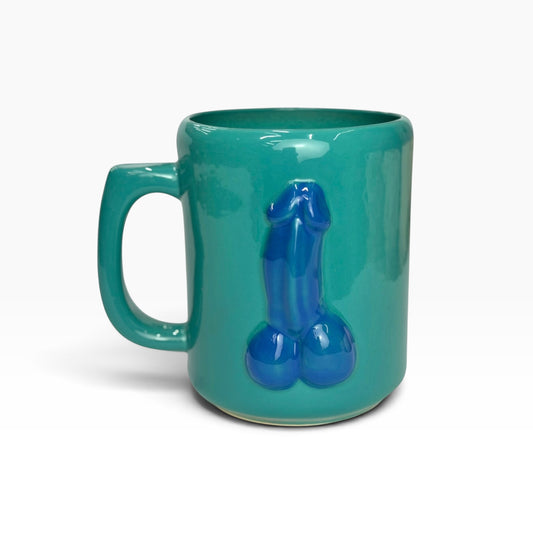 Sculpted Penis Ceramic Mug