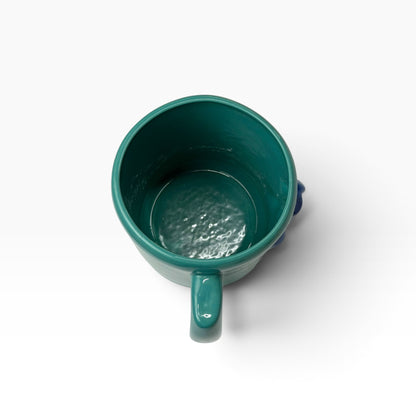 Sculpted Penis Ceramic Mug