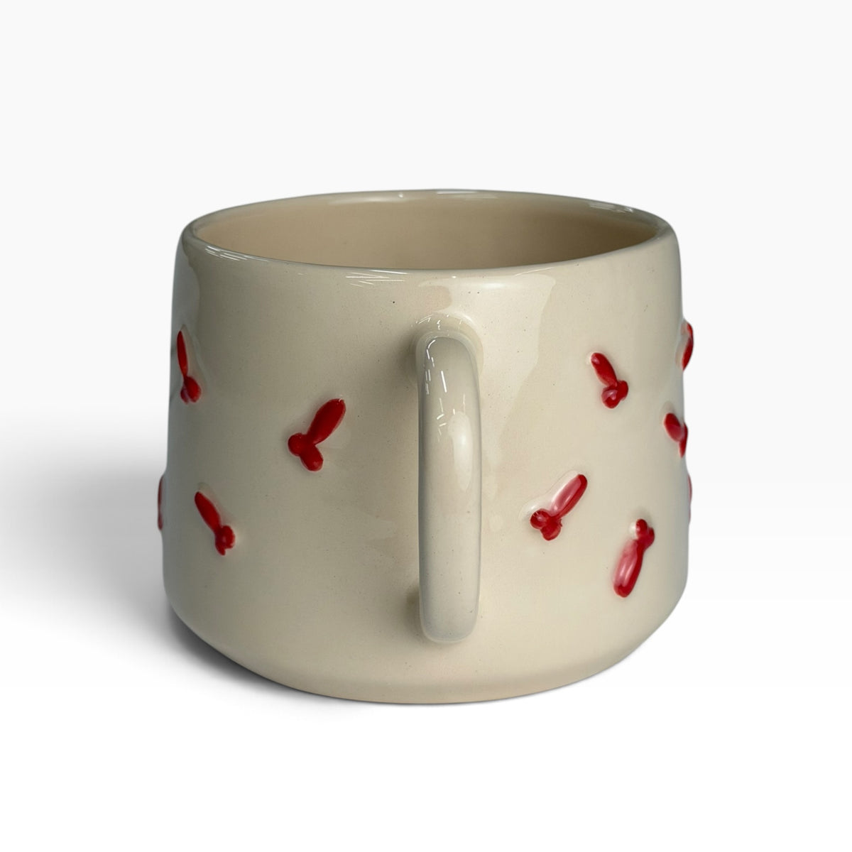 Penis Pattern Ceramic Mug
